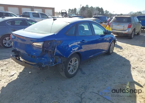 2018 Ford Focus Se из США, поврежденный, VIN 1FADP3F21JL251204